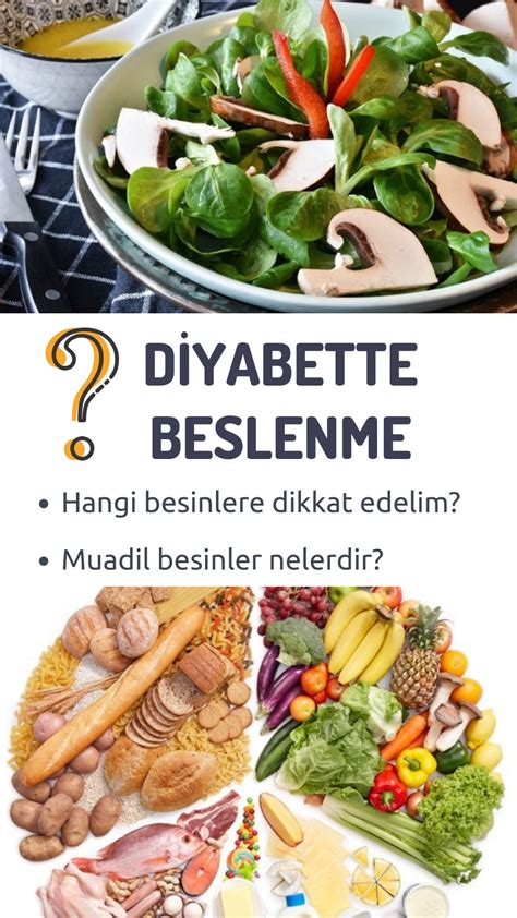 Diyabet Yönetimi İçin Beslenme Planları