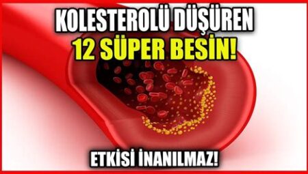 Yüksek Kolesterolü Düşürme Yöntemleri